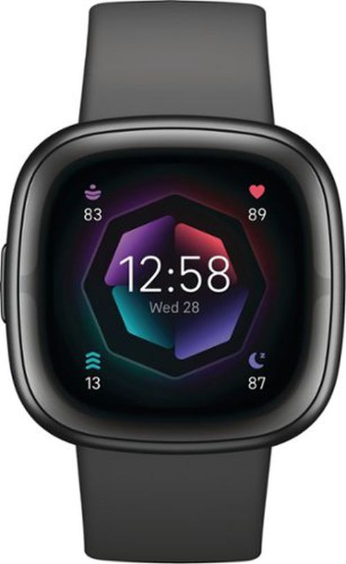 Sense 2 Advanced Health Smartwatch - Graphite