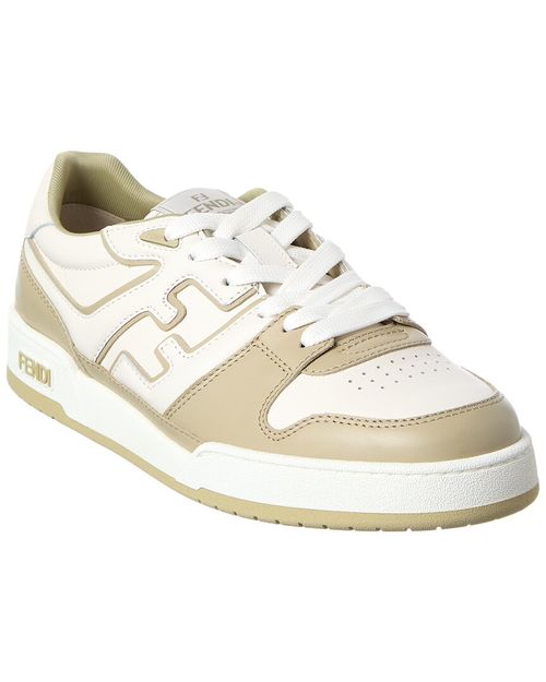 Match Leather Sneaker