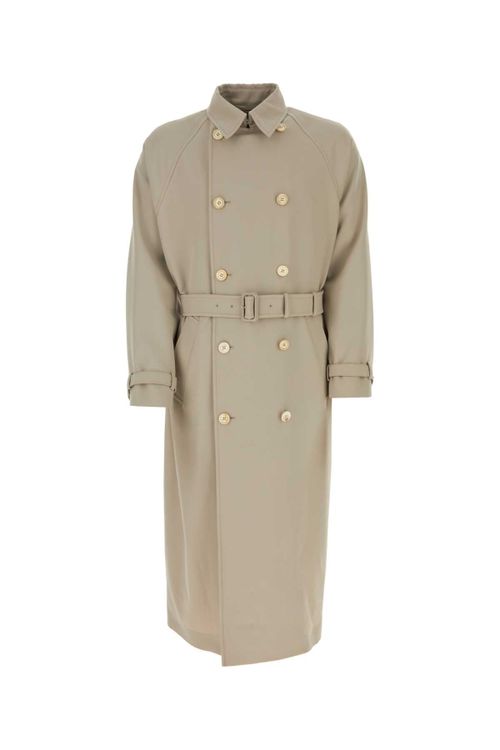 SOPRABITO Trench Coat — Beige