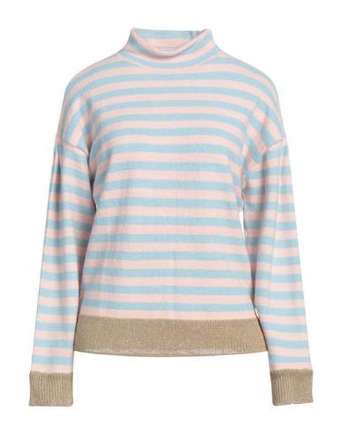 Woman Turtleneck Light pink Size ONESIZE Acrylic, Polyamide, Wool, Elastane