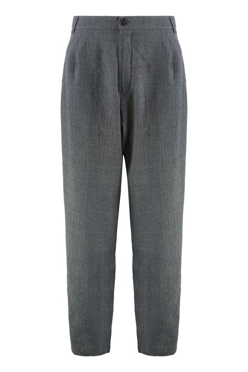 Phebe Wide-Leg Japanese Light Wool Pants