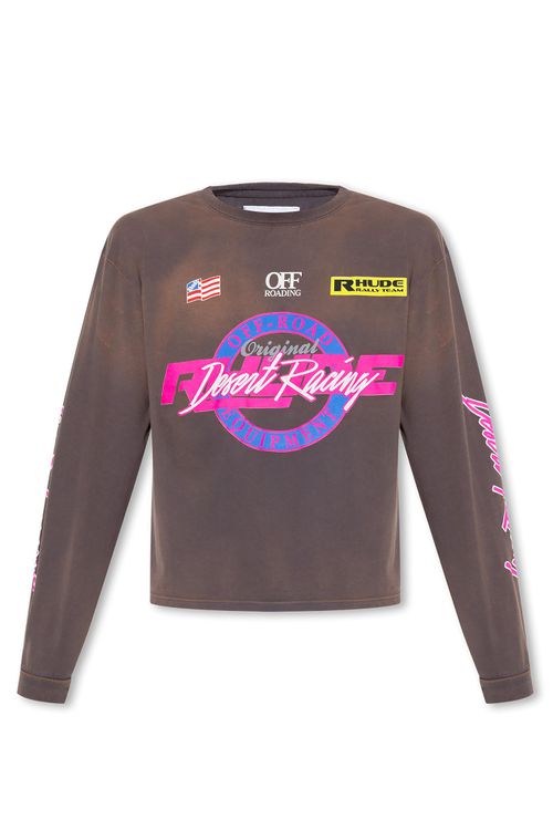 T-shirt With Long Sleeves