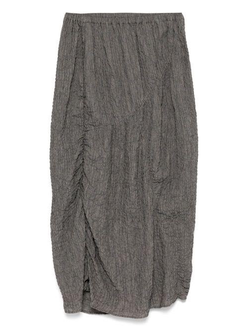Shirred skirt - Grey