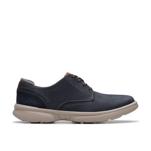 Bradley Plain in Blue Nubuck