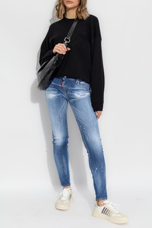 Dsquared2 Jeans Twiggy Jean, Women's, Blue