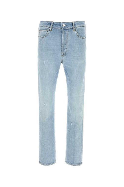 Stretch Denim Jeans — Blue
