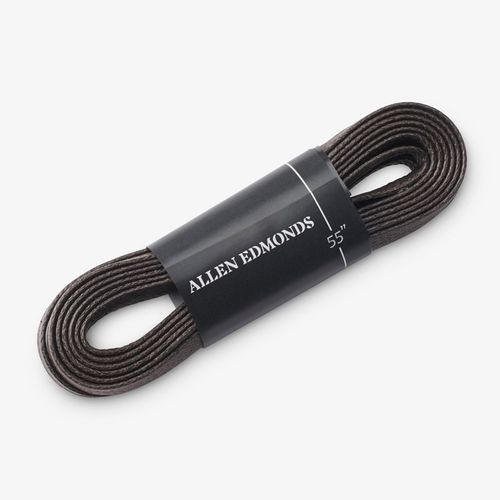 "55" Flat Glazed Replacement Laces " in Brown