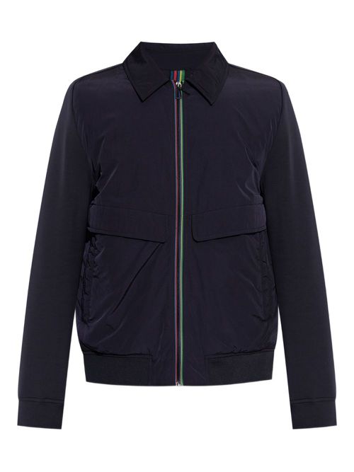 Zip-up jacket - Blue