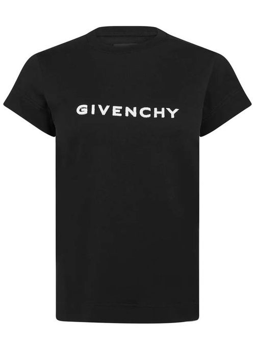 Logo print T-shirt - Black