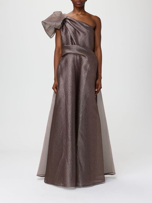 Dress Woman color Grey