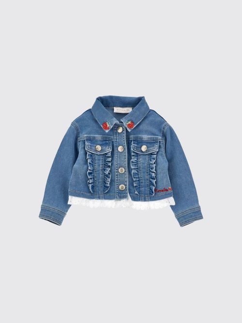 Jacket Kids color Blue