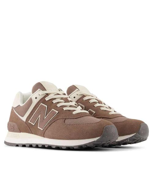 574 trainers in brown
