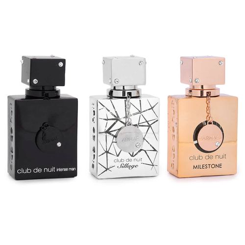Mens Club De Nuit Gift Set Fragrances 6294015148350