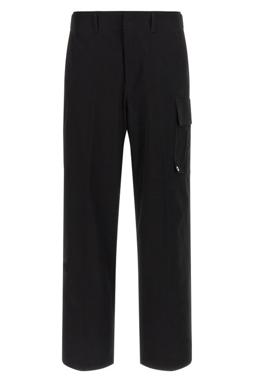 Gabardine Trousers