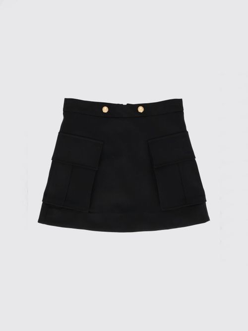 Skirt Kids color Black
