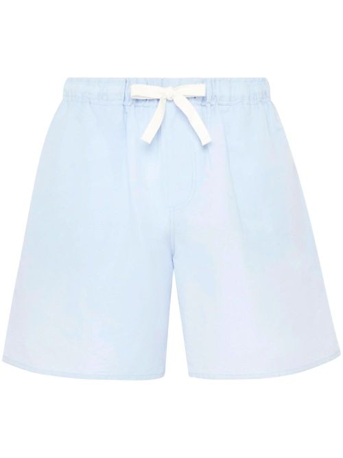 Drawstring shorts - Blue