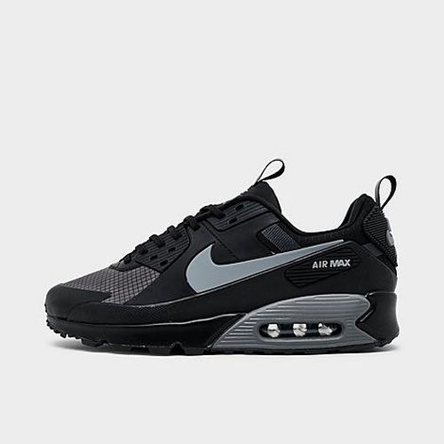 Men's Air Max 90 Drift Casual Shoes in Black/Wolf Grey/Anthracite