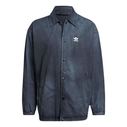 Originals Essentials+ Dye Coach Shirt 'Black'