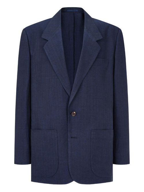 Tailored blazer - Blue