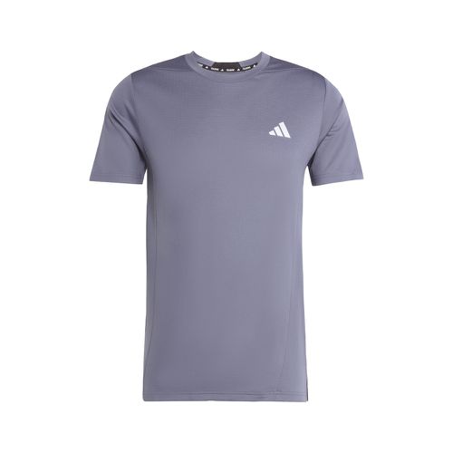 Designed for Training HIIT HEAT.READY Crew Neck Short Sleeve Athletic T-Shirt