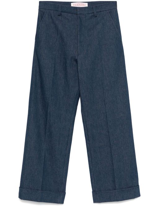 Wide-leg jeans - Blue