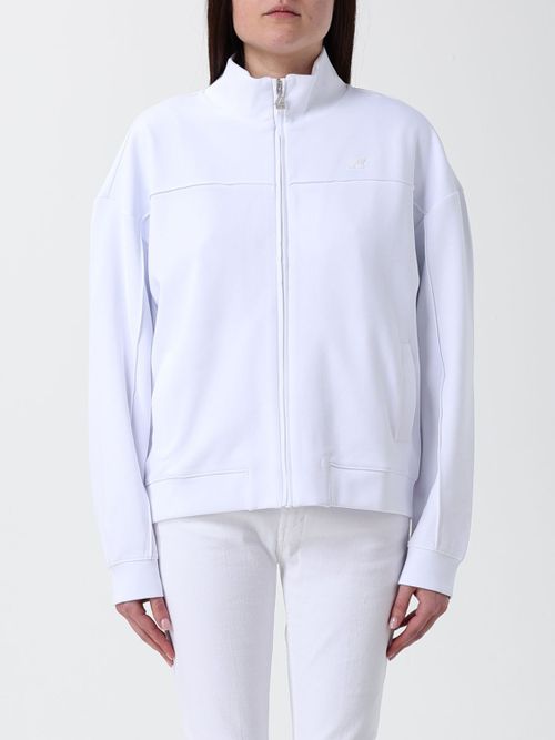 Sweatshirt Woman color White