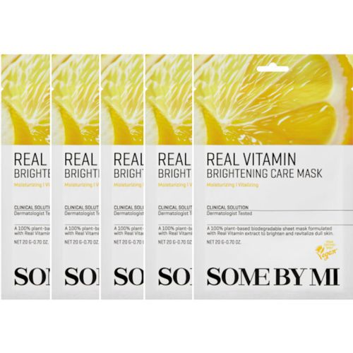 SOME BY MI - Real Vitamin Brightening Care Mask - Set