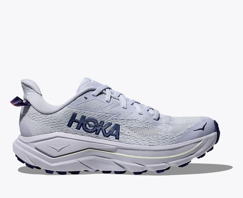 HOKA Women's Challenger 8 Shoes in Ambient Blue/Blueberry