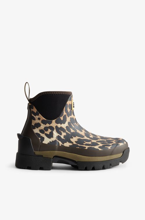 X HunterBalmoral Ankle Boot in Leopard