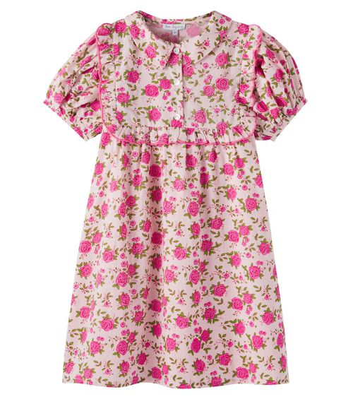 Polina floral cotton dress