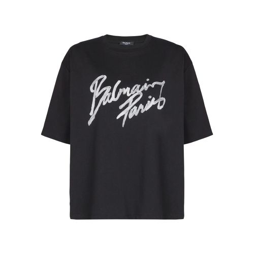 Boxy Logo-print T-shirt