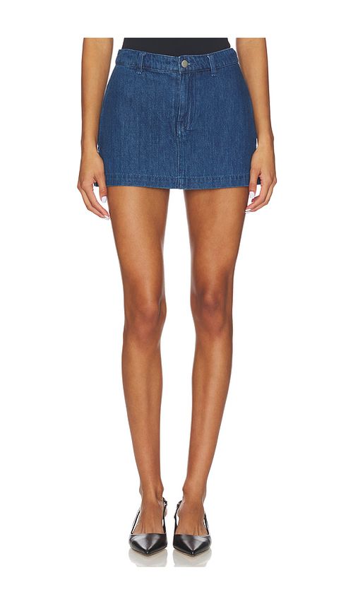 Amanda Uprichard x REVOLVE Thalia Skort in Blue. XL. Also in XS, S