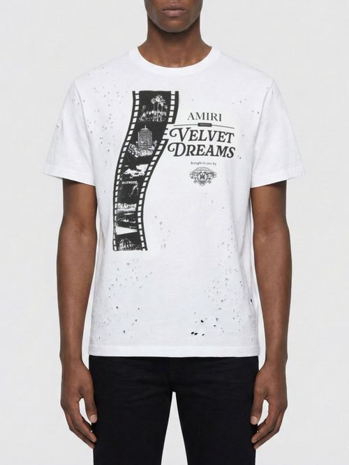 T-Shirt Men color White