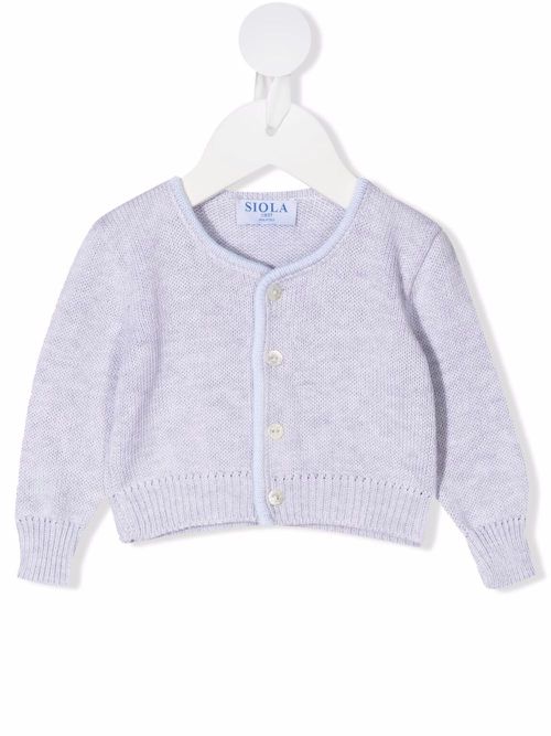 Orlando cotton cardigan - Grey
