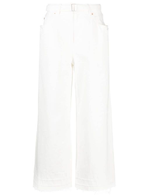 - Wide Leg Denim Jeans