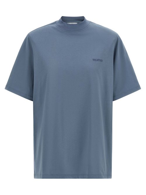 Blue Logo Crew Neck T-Shirt
