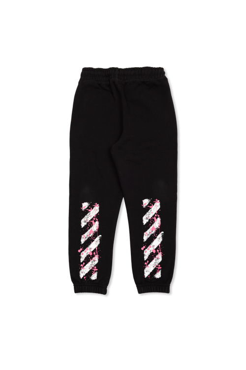 Sweatpants, Unisex, Black