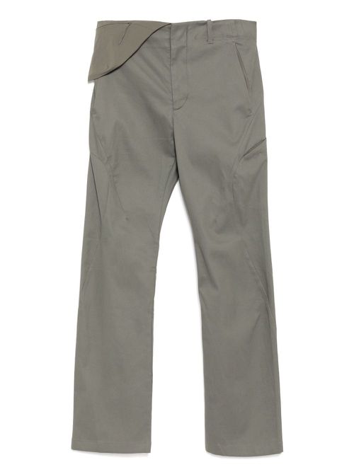 8.0 Technical trousers - Green