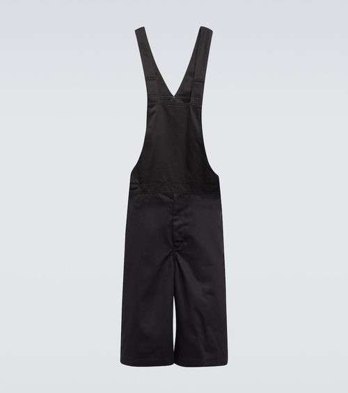 Cotton twill overalls