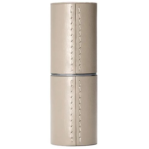 La Bouche Rouge Camel Leather Lipstick Case
