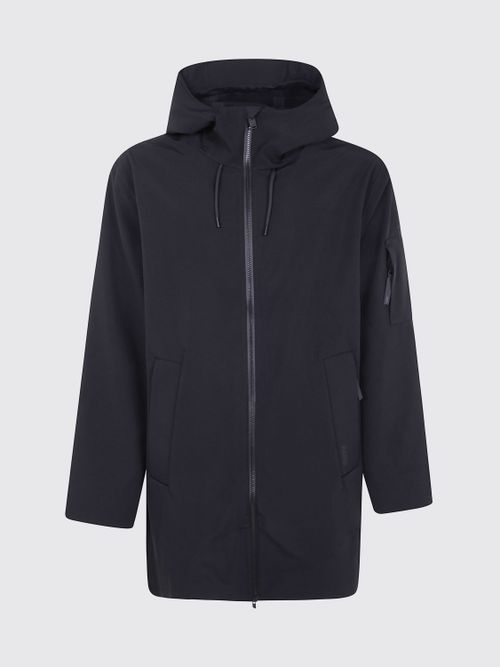 Coat Men color Black