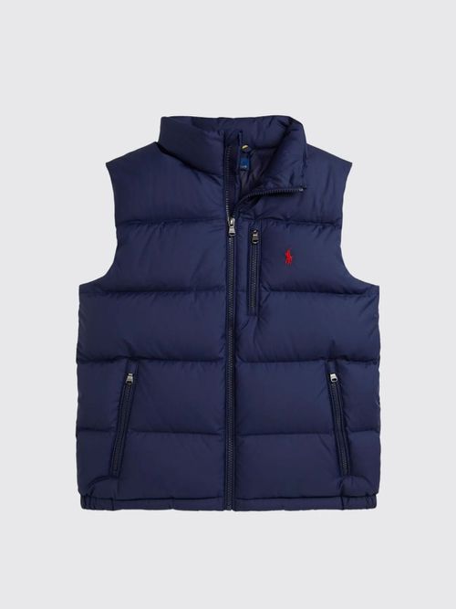 Waistcoat Kids color Navy
