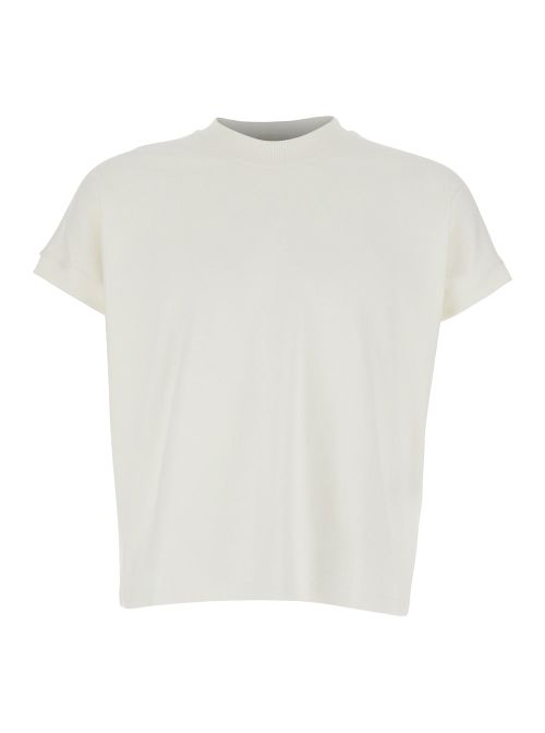 Logo Medusa T-Shirt — White