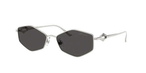 Jimmy Choo Woman Sunglass JC4017 -  Frame color: Silver, Lens color: Dark Grey