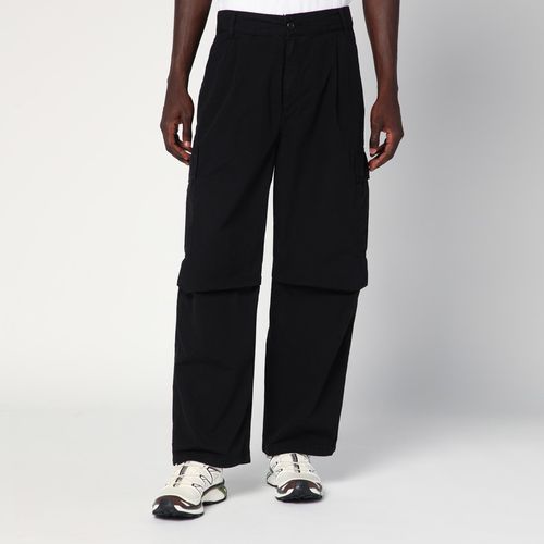 Black Cole Cargo Pants