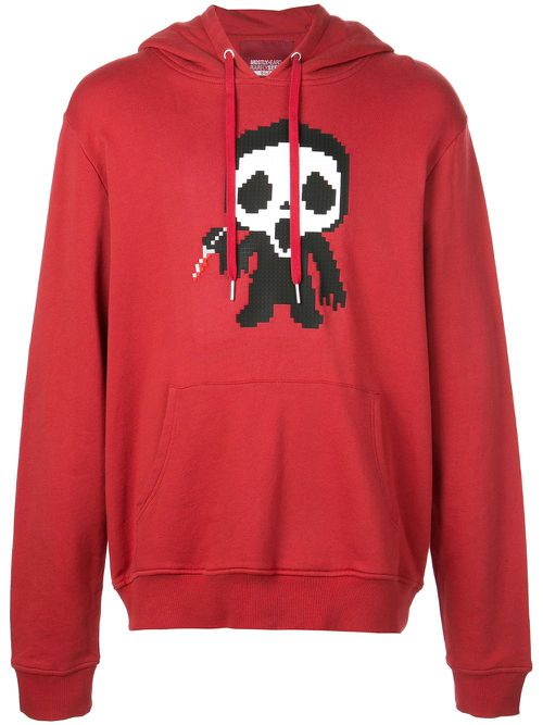 Fear Factor hoodie - Red