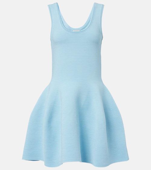Larina flared minidress