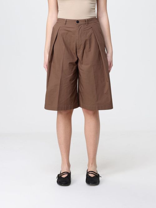Pants Woman color Brown