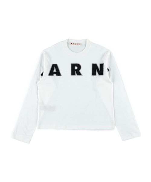 Logo-print long-sleeve T-shirt