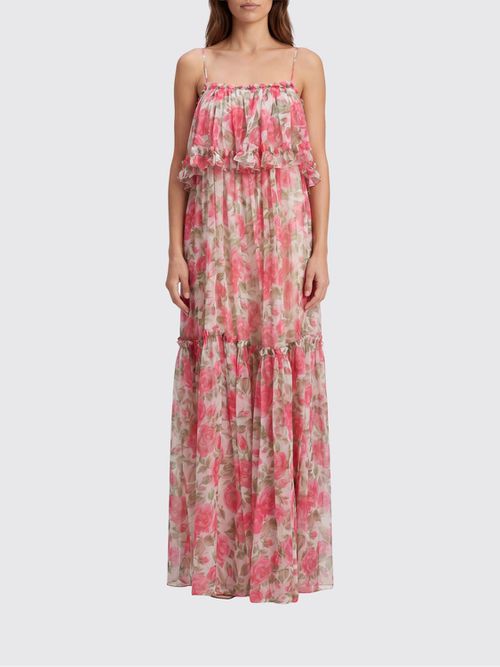 Dress CHLOÉ Woman color Pink
